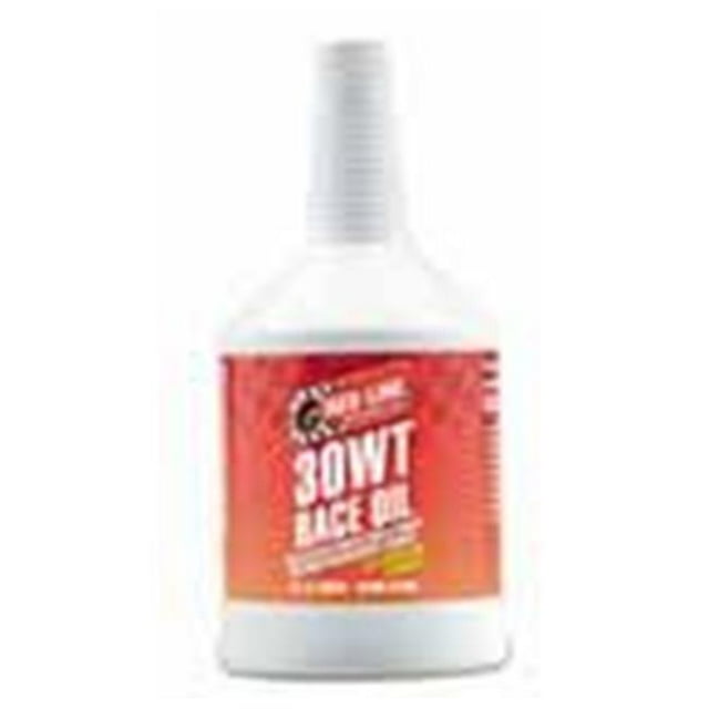 K&L Supply 35-2134 Huile de Course Red Line 30WT - Quart