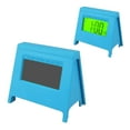 thumbnail image 2 of Miniature Digital Alarm Clock with Automatic Night Illuminates for Easy Reading, 2 of 10