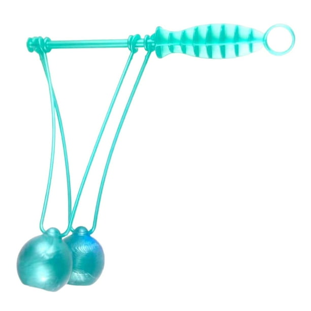 Juguete sensorial CUTICAT Bolas de columpio Mini Clackers Azul claro