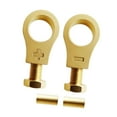 thumbnail image 4 of Conector de terminal de batería negativa positiva Clip Kit de conector de terminal de batería de automóvil de servicio pesado para RV automotriz de ya, 4 of 9