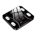 thumbnail image 1 of Body Fat Scales Intelligent Electronic Weight Scale High Digital BMI Scale Water Mass Health Body Composition Analyzer Monitor, 1 of 7