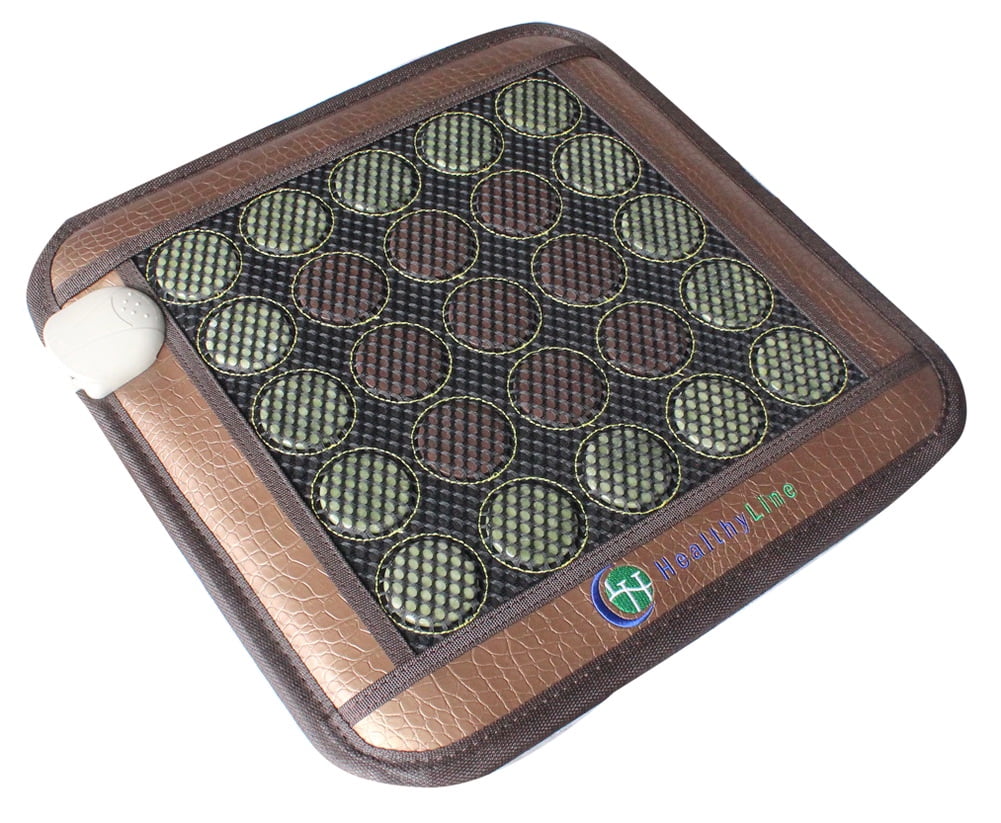 HealthyLine Far Infrared Heating Pad|Natural Jade & Tourmaline Healing ...