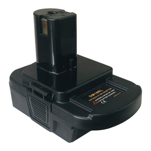 Efficient Lithium Converter Battery Adapter Suitable for Professional Craftsmen and DIYer Enthusiasts Seek Versatilities