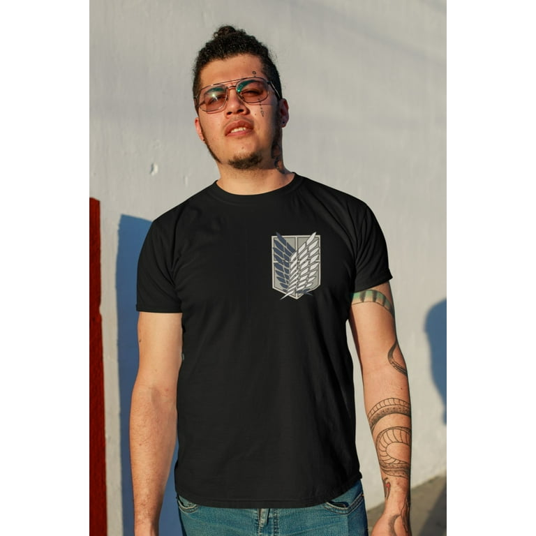 Attack on titan t cheap shirt