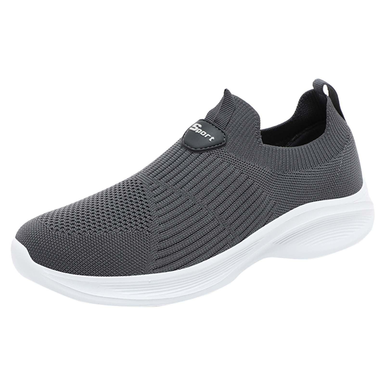 HBFAGFB Womens Slip on Sneakers Fashion Simple Lightweight Flat