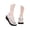 A-Beige104, variant on Womens Fisherman Sandals Minimalist Breathable Durable Closed Toe Hook Loop Footbed Cutout Sandals Summer Walking Sandals
