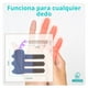 thumbnail image 5 of Férula para Dedo con Soporte de Aluminio con 3 Correas de Ajuste (Talla Única) | Transpirable y Suave | Protege Dedos Torcidos, Lesionados o Fracturados | Color Verde, 5 of 11