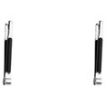 thumbnail image 1 of Bewildely Clip de barbacoa para el hogar Clips de acero inoxidable resistentes para alimentos Pinzas antiadherentes para picnic Herramienta de Negro8 pulgadas (19.5 cm) 2Conjunto, 1 of 6