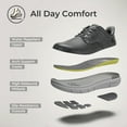 thumbnail image 3 of FitVille Men's Wide Fit Slip-On Dress Shoes Comfortable for Formal & Casual Occasions, 3 of 6