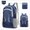 Dark Blue, variant on VBVC Lightweight Hiking Backpack Water Resistant,22L Packable Daypack Foldable Small Backpack For Travel