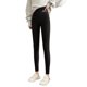 thumbnail image 1 of Gibobby Leggings Mujer Pantalones ajustados de invierno para mujer, de cintura alta, gruesos y cálidos, con Control del Abdomen（Negro， M), 1 of 4