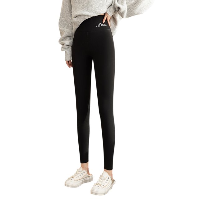 Gibobby Ropa Interior Tallas Grandes 4x invierno para mujer, de cintura alta, gruesos y cálidos, con Control del Abdomen (Negro, XL)