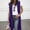 Purple, variant on Simua Womens Long Sweater Vests Sleeveless Open Front Cardigan Vest Long Cardigan Tops Coat for Fall winter