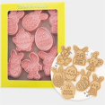 thumbnail image 3 of 16PCS Easter Cookie Cutter Mold Eggs Rabbit Chick For Easter Party, 3 of 5