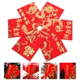 thumbnail image 2 of SHISUYAN 60 Pcs Design Créatif Enveloppes Rouges Symbole de Bénédictions pour Amis et Familles, 2 of 8