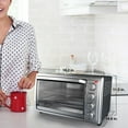 thumbnail image 4 of Black & Decker Rotisserie Convection Countertop Toaster Oven, 4 of 8