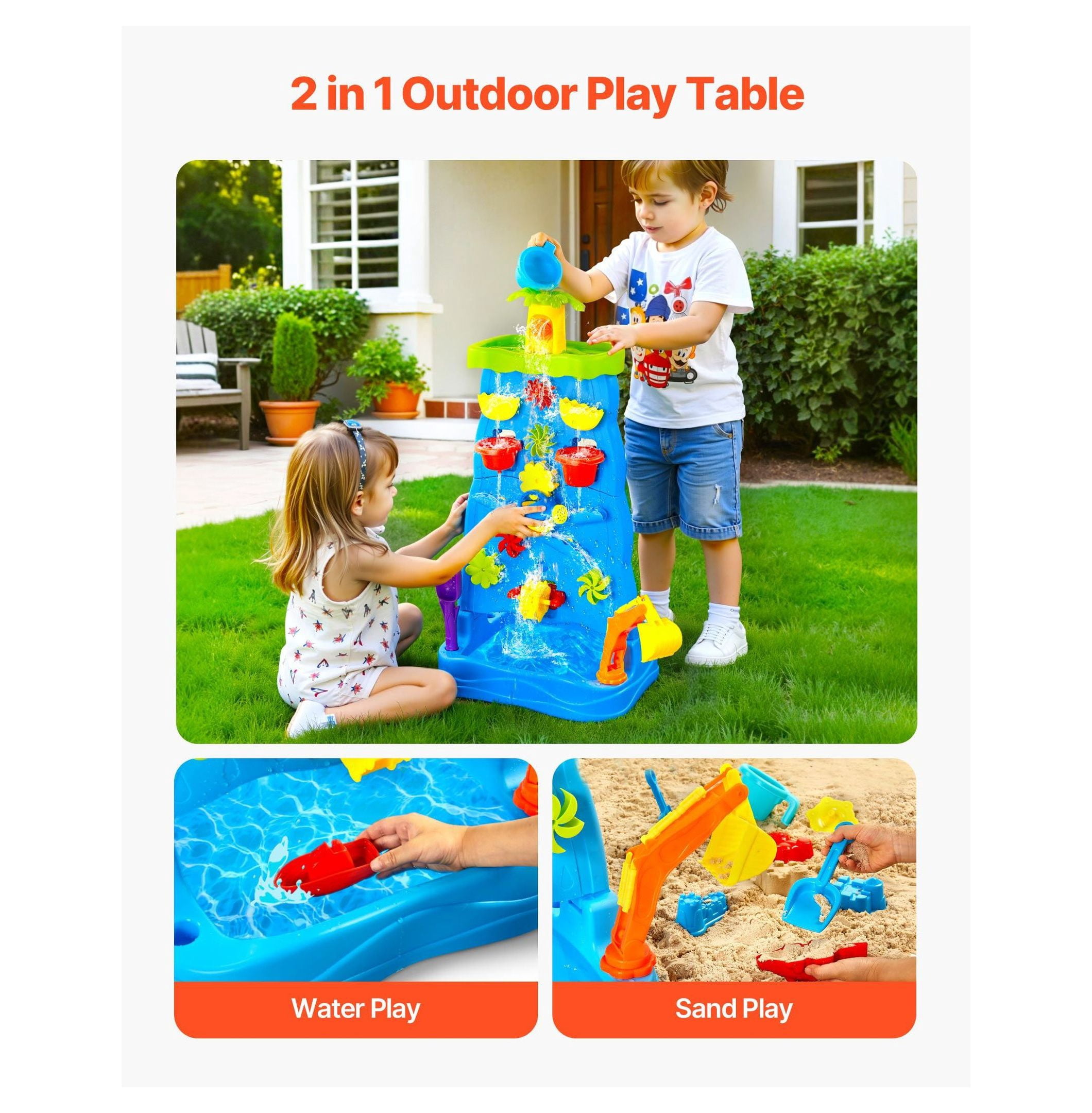 AquaPlay, Water Playset, MegaBridge System, Expandable Water Canal