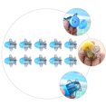 thumbnail image 4 of Taille-crayon pour Voyage Taille-Crayon à Main Multi Plastique 15 Pcs 2.0x2.0in, 4 of 7