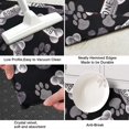 thumbnail image 3 of Paw Prints and Bones Kitchen Rug Mat,Kitchen Runner Rugs Non Skid Washable,Decorative Kitchen Floor Mats for Kitchen,Sink,Laundry,17"X47", 3 of 5
