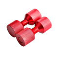 thumbnail image 3 of 4 Pcs Aluminium Flange Two Hole Pins 1-1/8 Inch Two Hole Alignment Pins & 1-5/8 Inch Detachable Flange Red, 3 of 6