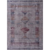 Rugs.com Sisu Collection Washable Rug – 7' x 10' Sandy Ivory Flatweave Rug Perfect For Bedrooms, Dining Rooms, Living Rooms