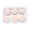 Pink, variant on OADUKQ Moldable Silicone Ear Plugs, 6 Pack Reusable Soft Silicone Earplugs, Sleeping Swimming Studying and Travel, Multicolor