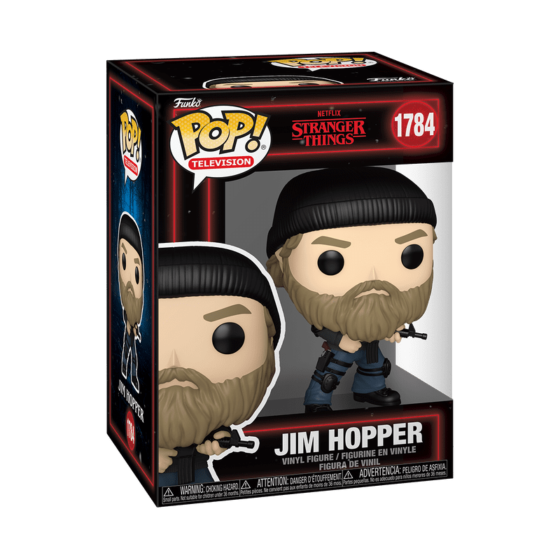 Funko Pop! TV: Stranger Things - Jim Hopper