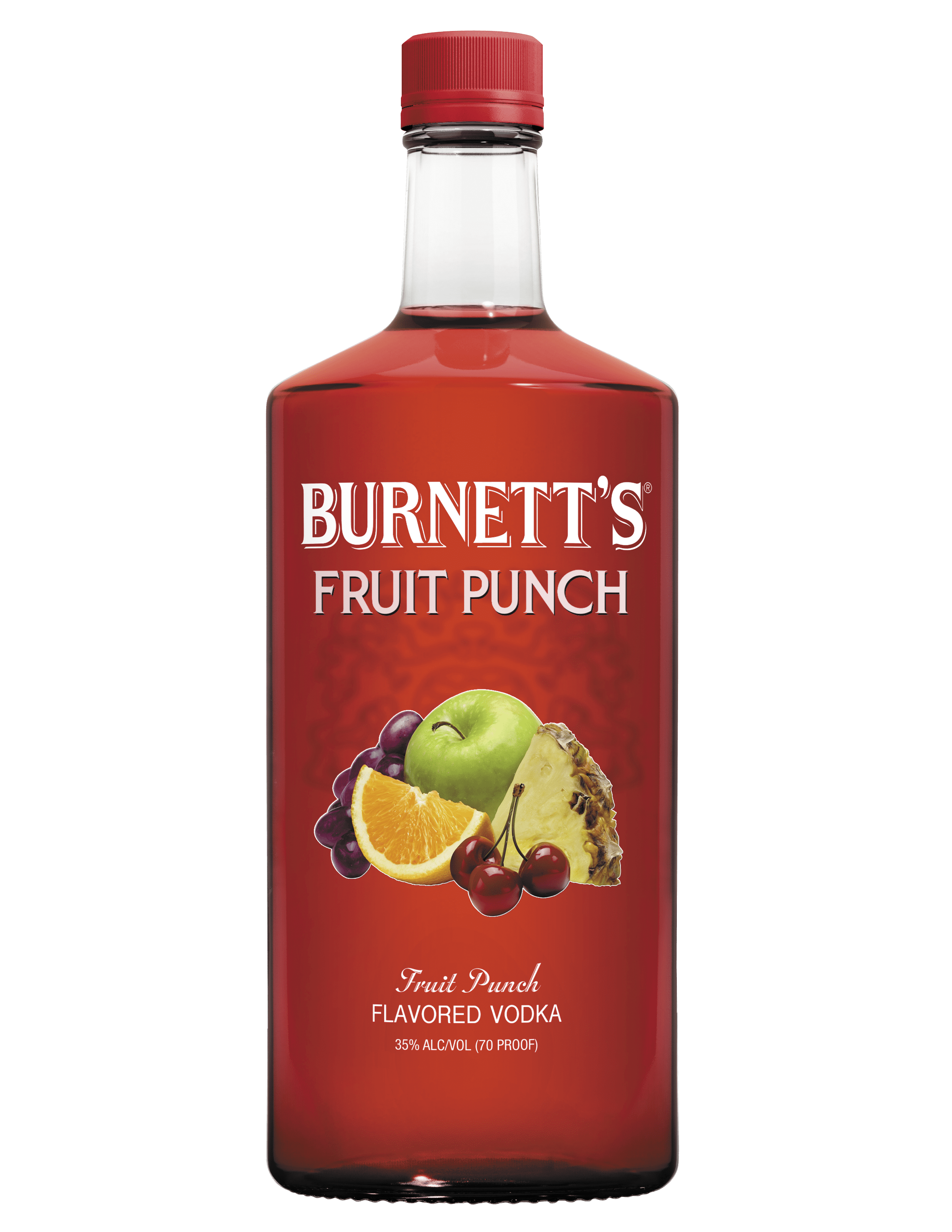 Burnett S Fruit Punch Vodka 750 Ml Walmart Com Walmart Com