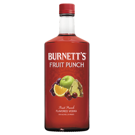 Burnett's Fruit Punch Vodka, 750 mL