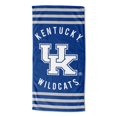 thumbnail image 1 of Toalla de playa Northwest NCAA Kentucky Wildcats 30 x 60 rayas, 1 of 2