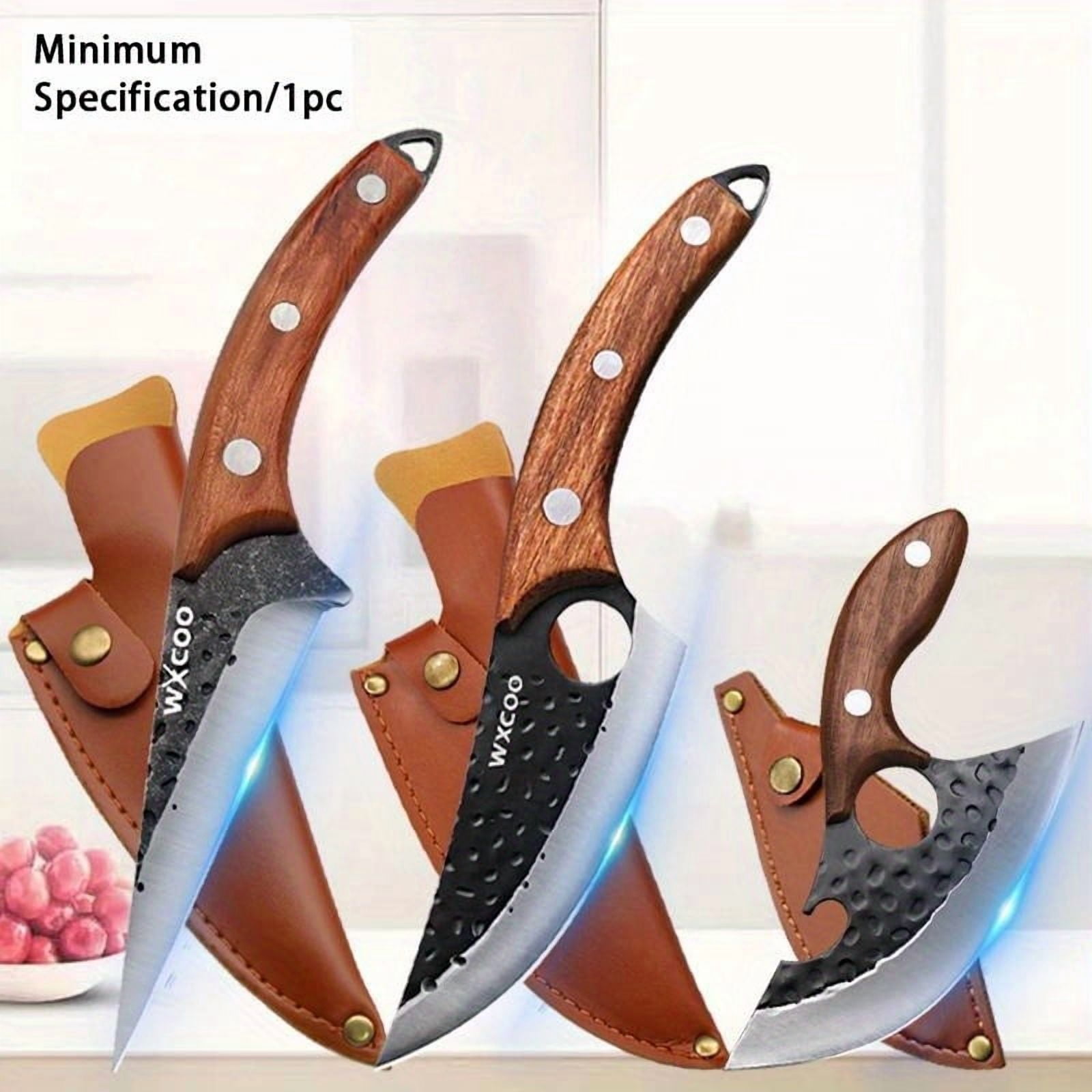 Professional Stainless Steel Chef Knife Multipurpose Knife Utility Knife Sharp Boning Knife Sashimi Knife Beef Knife
