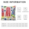 thumbnail image 5 of Qinduosi Summer Pillow Covers Inch Decorative Throw Pillow Case Cushion Cover Set of Home Decor for Bedroom Sofa Living Room Couch Chair Outdoor, 5 of 5