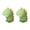 Green, variant on 2-Pack White PVC Corner Protectors, Soft Cute Cartoon Design for Table, Range Hood, and Window Safety