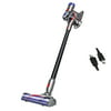 Dyson V8 Motorhead Cordless Stick Vacuum Cleaner: Lightweight Design, HEPA Filter, Bagless, Direct-drive Cleaner Head, Rechargeable, 2 Tier Radial Cyclones, Black - Used + HDMI Cable
