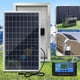 thumbnail image 2 of Emergencia 10W Panel Solar Polysilicon Conjunto de Paneles Solares Y Kit de Controlador de Recarga Solar Para Acampar El Teléfono Móvil de AutomÓVIL AL AIRE LIBRE ACCESORIO DE, 2 of 6