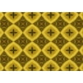 thumbnail image 1 of Ahgly Company Tapis d'Intérieur Lavables en Machine à l'État de Transition, 2' x 4', 1 of 7