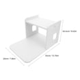 thumbnail image 2 of ETHZZLE desktop printer stand holder 1Set White Plastic Vibration Reduction for Logistics Personnel, 2 of 8