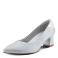 thumbnail image 2 of PATRIZIA Women's Senna Block Heel Pumps with Pointy-Toe Silhouette, Shimmering Crystals, and Comfortable Fit, 2 of 9