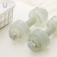 thumbnail image 4 of 1KG mancuernas Wate relleno ajustable peso al aire libre portátil deporte Fitness TFixol Pesa, 4 of 7