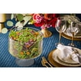 thumbnail image 2 of Majestic Gifts  Inc. Glass Footed Trifle Bowl, 2 of 5