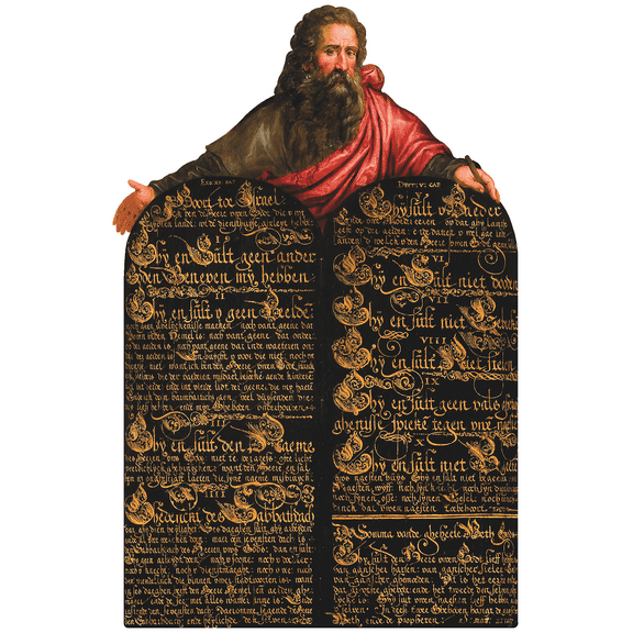 Moses and the Ten Commandments Cardboard Cutout Standee Standup