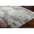 thumbnail image 3 of Hauteloom Ervin Living Room, Bedroom Area Rug - Gray, Black, Brown - 9'2" x 12', 3 of 6