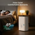 thumbnail image 6 of Waykar 150 Pint Dehumidifier for Home & Basements, Energy Star, DOE 50 Pint, 7000 Sq. Ft, Continuous Drain Hose, 6 of 11