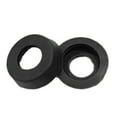 thumbnail image 4 of 2pcs Rubber Billiard Pool Cue Bottom Tail Protective Cover Case Billiard Pool Cue Bottom Protective Sleeve Easy to Use, 4 of 8
