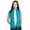 Turquoise, variant on Ma Croix Womens Solid Quilted Zip Up Padding Vest Jacket