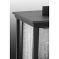 thumbnail image 6 of Progress Lighting, Endicott, 1-Light, Post Lantern, Textured Black, Linen Glass Shade, 6 of 8