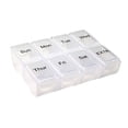 thumbnail image 1 of Weekly Travel Organizer 3 Pack For Purse Compact Food Storage Solution Portable Meal Prep Containers Leakproof Durable Design, 1 of 8