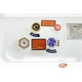 thumbnail image 3 of Flame King 12.2 Gallon Horizontal Propane Tank, 12" x 28", for RVs and Trailers, 1 Count, 3 of 6