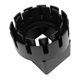 thumbnail image 5 of Adaptador De Bajante De Canalón De Lluvia, Conector De Tubería De Agua De Lluvia De Pared Exterior, Adaptador De Canalón De Lluvia Cuadrado De 3x4 Pulgadas Para Tubo De Drenaje, 5 of 7