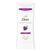 Dove Advanced Care Women's Antiperspirant Deodorant Stick, Acai Berry & Lotus Flower, 2.6 oz